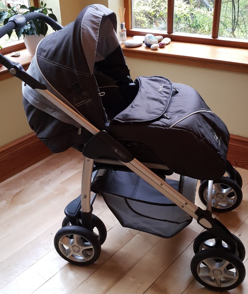Silver Cross Pram, Infant Car Seat and Accessories in Aberdeen Gumtree