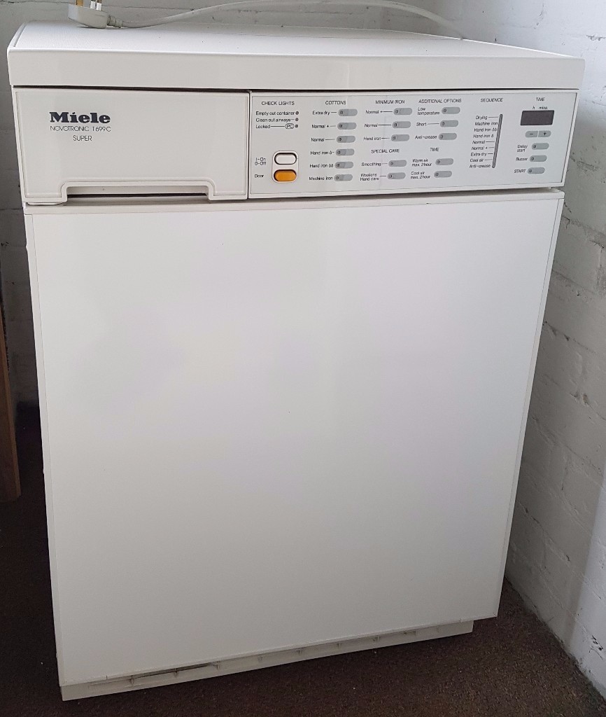 Miele Condenser Tumble Dryer Novotronic T699C Super in Godstone