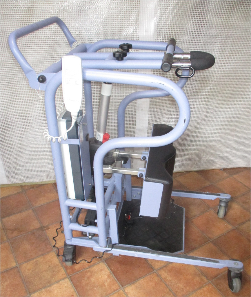 Handicare MiniLift 125Kg Compact Chair riser stand aid mobility in