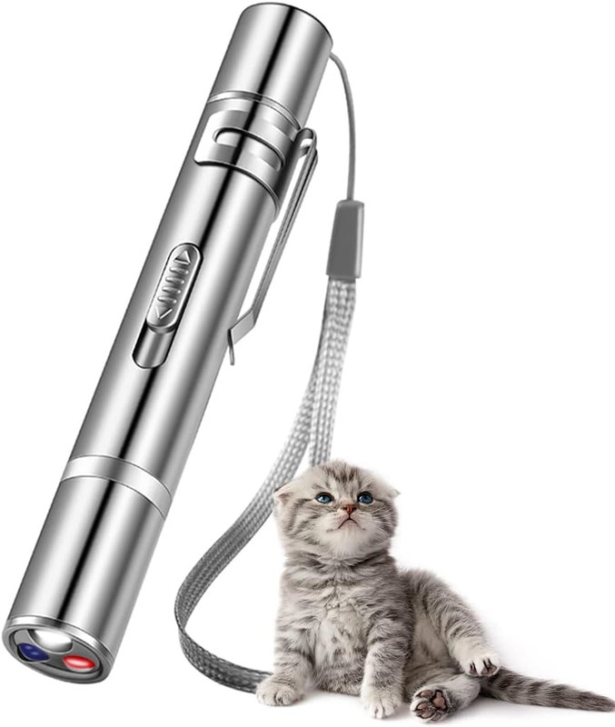 For Indoor Cats, Red Dot Cat Toy For Cats Dogs, Usb R