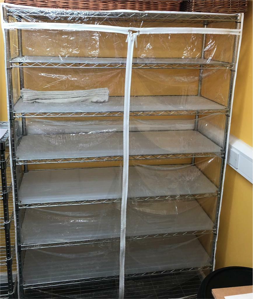 Chrome Wire Shelving Unit in Hull, East Yorkshire Gumtree