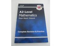 CGP A2-Level Mathematics (Exam Board: Edexcel) Complete Revision & Practice.