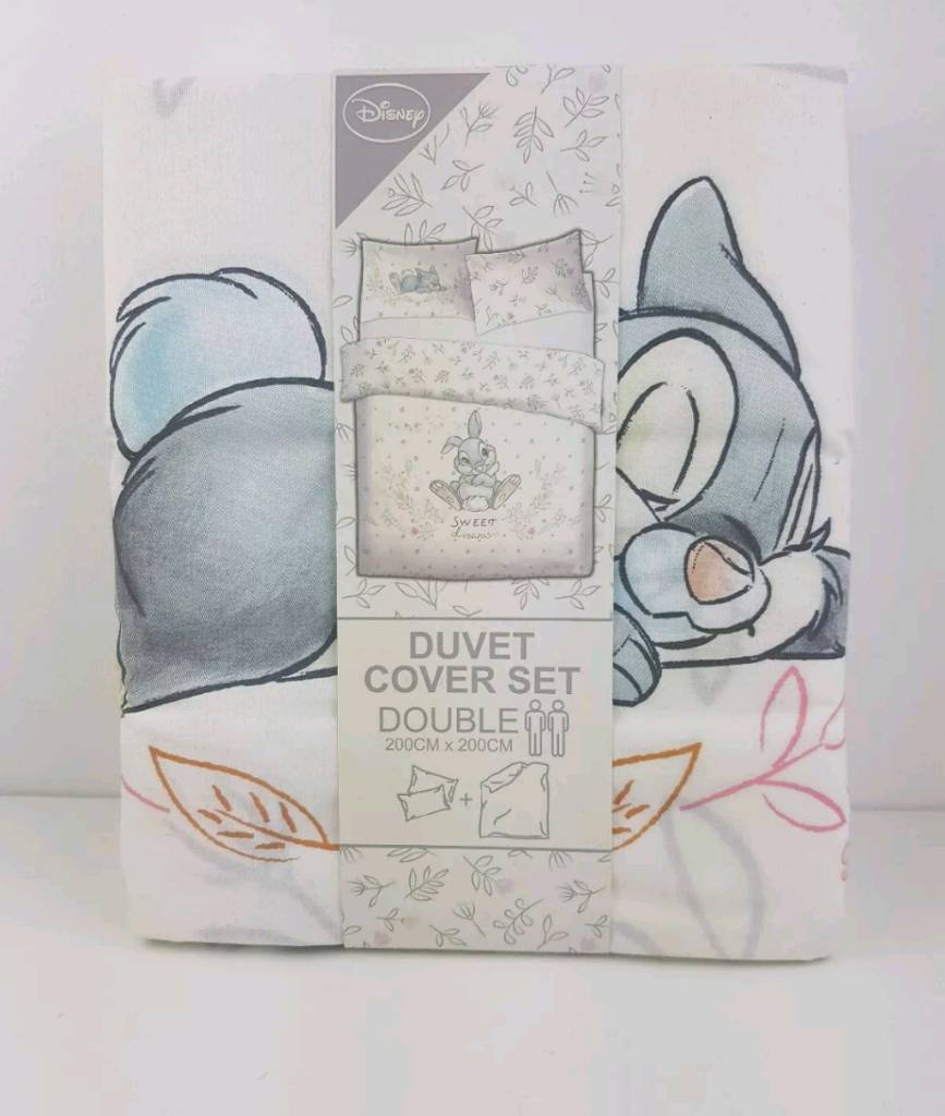 Disney Thumper double duvet cover BNWT in St Austell, Cornwall Gumtree
