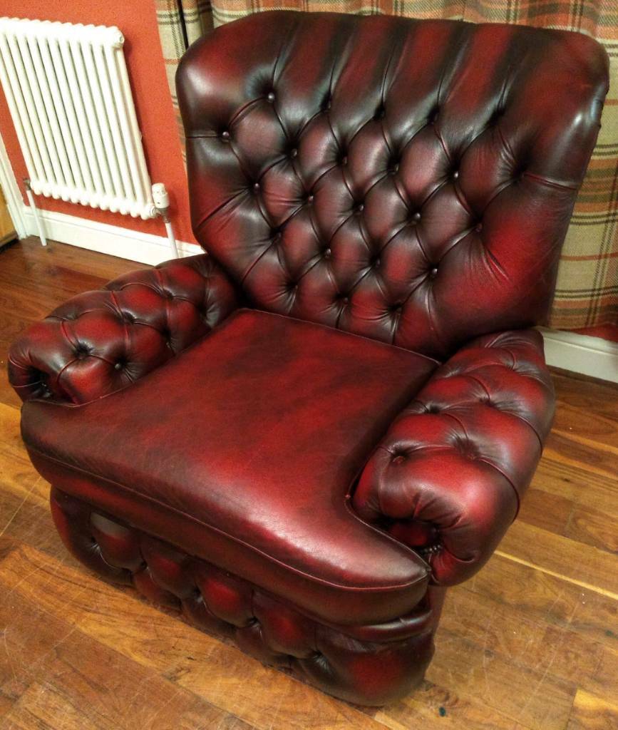 Chesterfield Reclining Armchair in Arbroath, Angus Gumtree