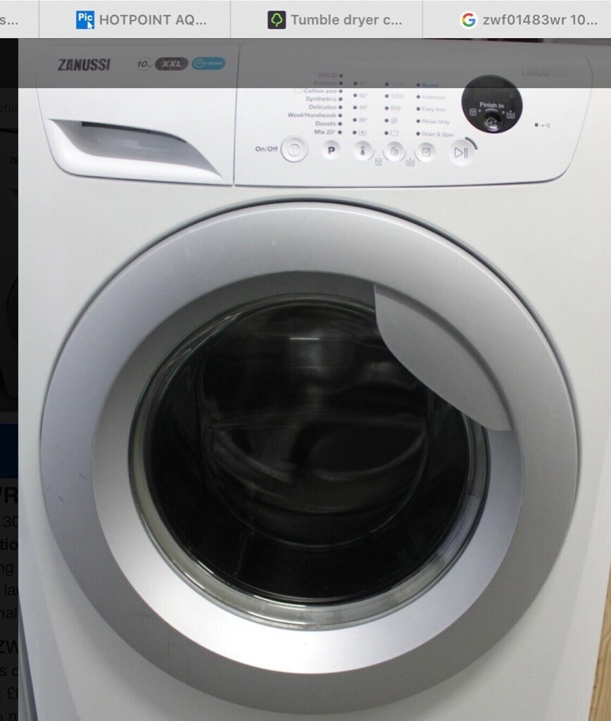 ZANUSSI Lindo 300 Washing Machine Excellent Condition | in Ferndown ...