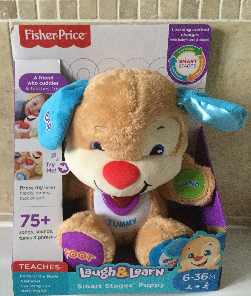 Fisher Price Smart Stages Puppy in March, Cambridgeshire