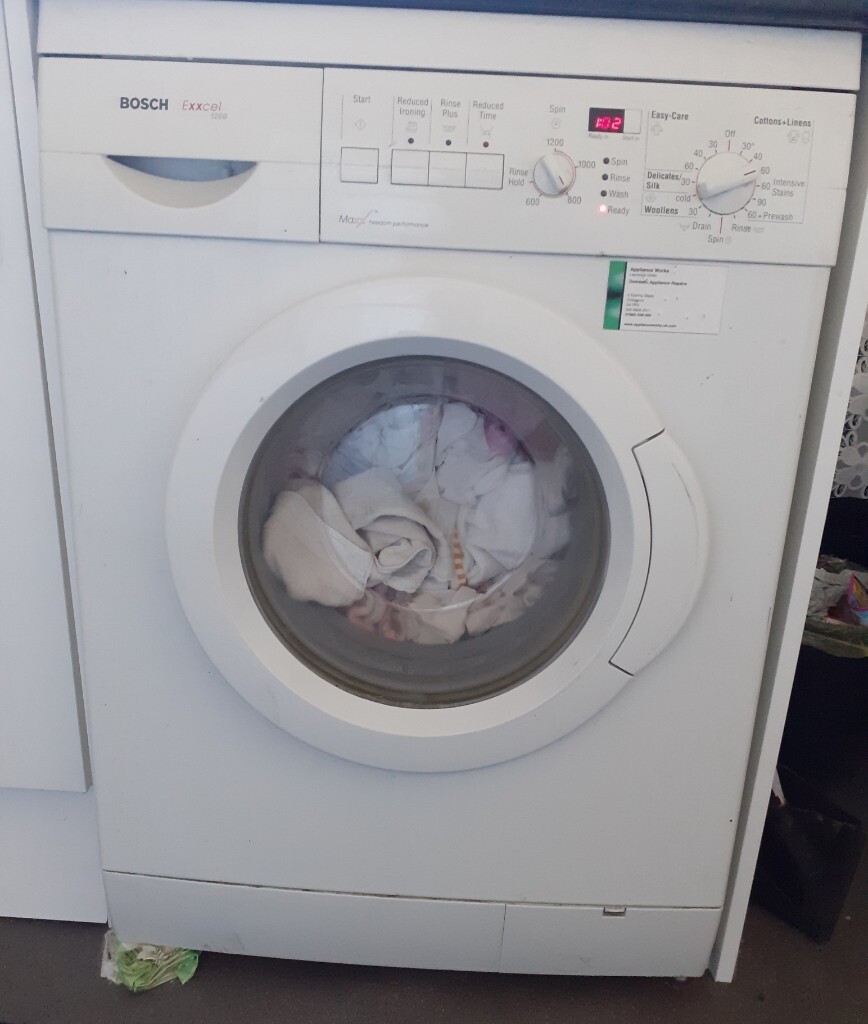 Washing machine Bosch Exxcel 1200 in Dagenham, London Gumtree