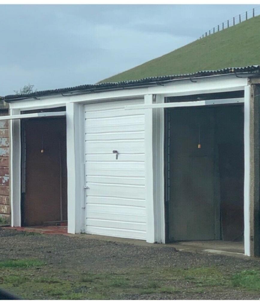 Freehold garage for sale in residential block in Shepperton, Surrey