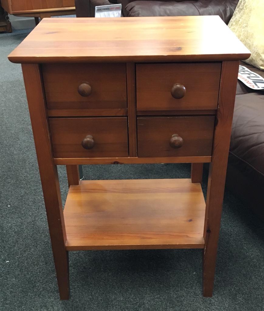 BHF Solid Pine Telephone Table in Eastleigh, Hampshire Gumtree
