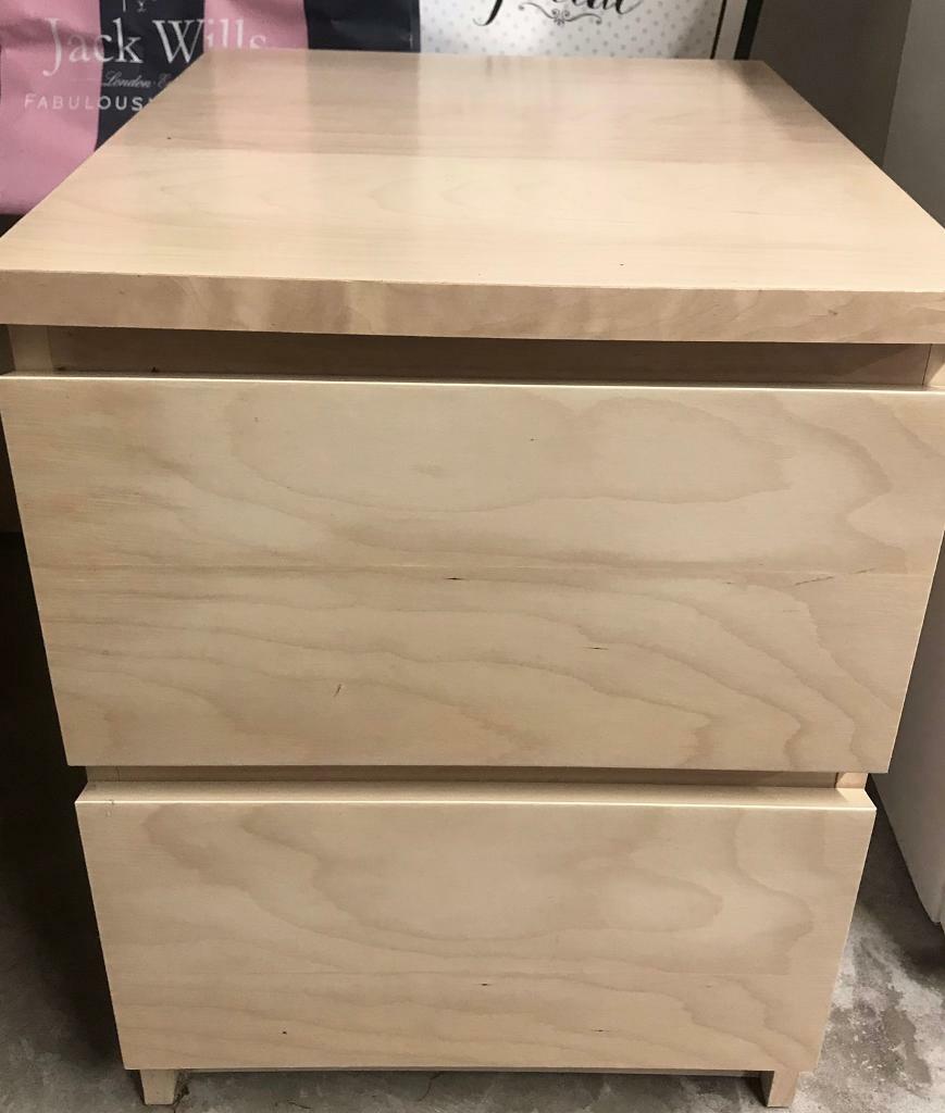 Ikea Malm Chest Of Two Drawers In Livingston West Lothian