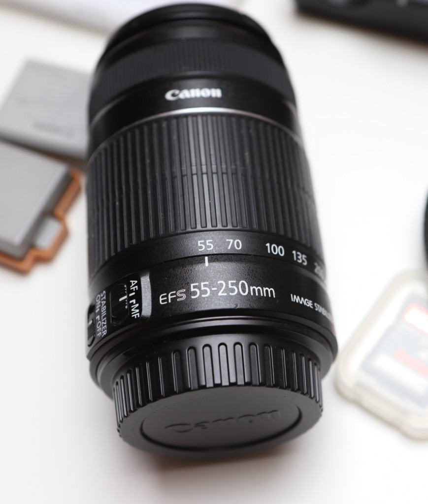 Canon EFS 55250mm f/45.6 Telephoto Zoom Lens in Edinburgh Gumtree