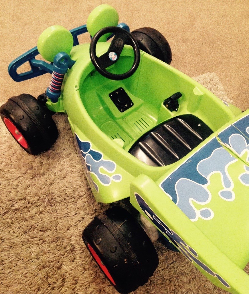 Electric Ride On Toy Story RC Car Great fun for kids! in Alresford