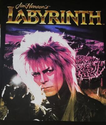 Labyrinth Shirt Black