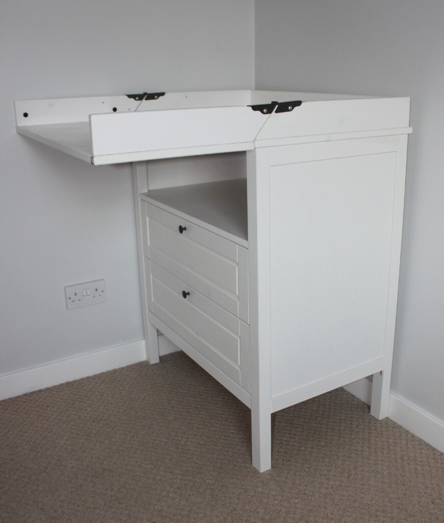 Ikea Sundvik Changing Table Chest Of Drawers In Tower Hamlets