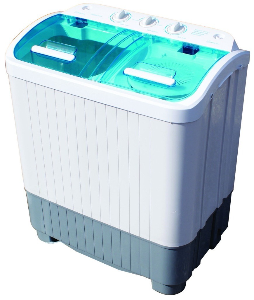 brand new Portawash PLUS twintub portable washing machine caravan