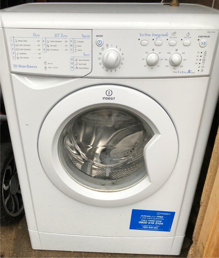 Machine à Laver Indesit 5 Kg Notice