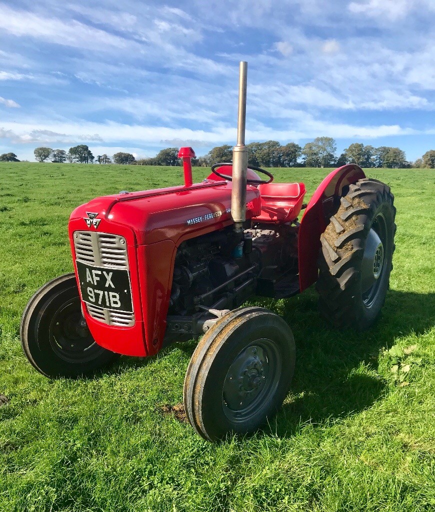 Massey Ferguson 35 X Tractor (vintage) SOLD | in Sherborne, Dorset