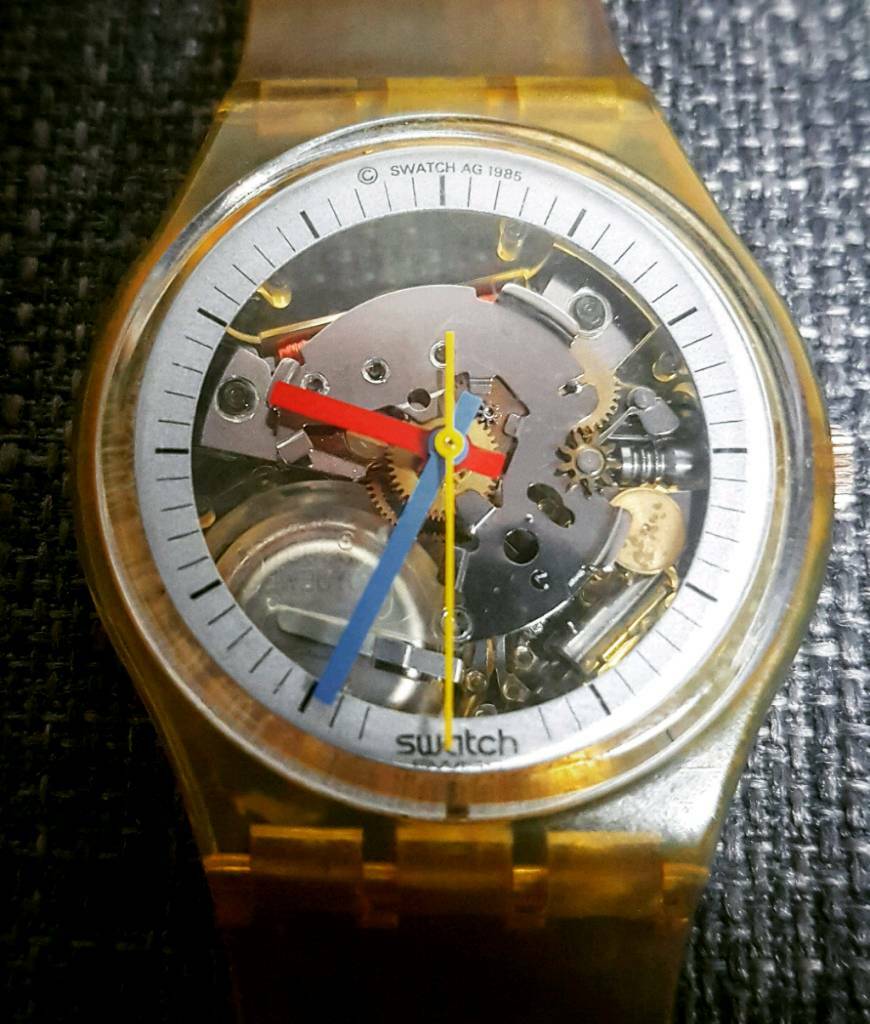 1980s Vintage Swatch Jellyfish in Inverness, Highland Gumtree