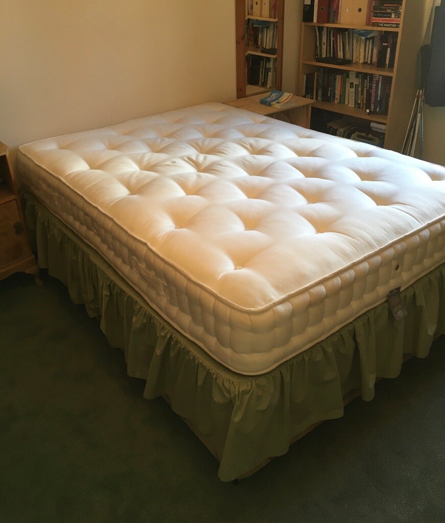 Double Divan bed and high quality double mattress for sale in Oxford