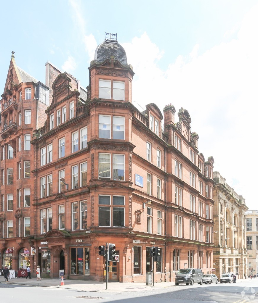 Well Located Modern Offices available 75 Bothwell Street in East