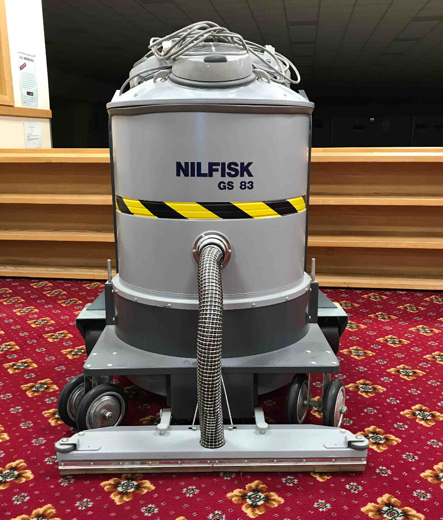 Industrial Nilfisk GS83 Vacuum Cleaner Hoover in Fareham, Hampshire
