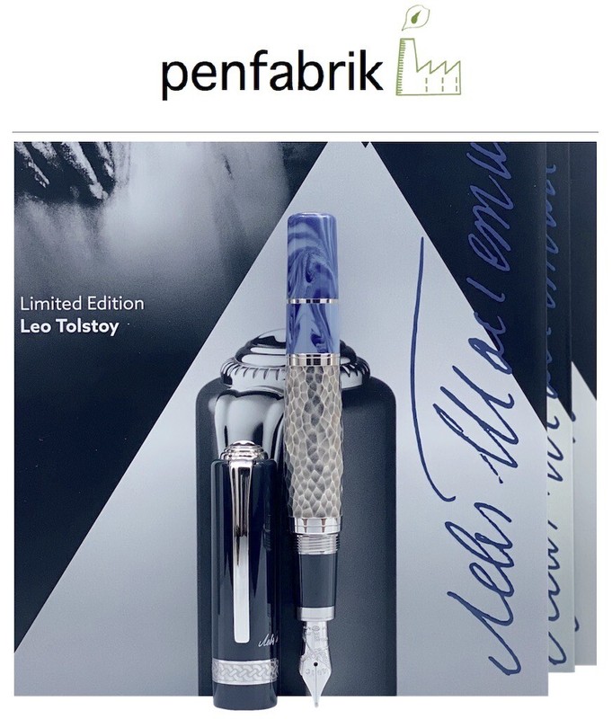 筆記具 Montblanc Writers Edition Leo Tolstoy C1C22BA5-F175-49C3-AAAF-