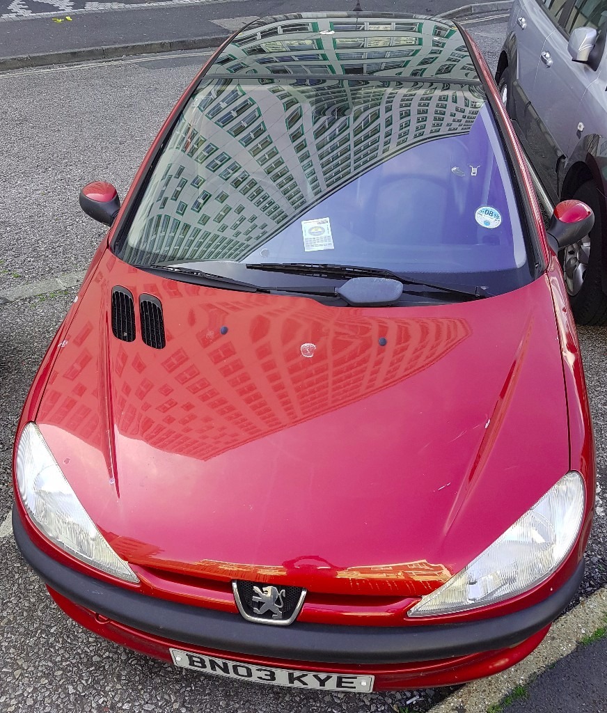 Peugeot 206 GLX 2003 Panoramic Sunroof Urgent Sale Leaving Shortly