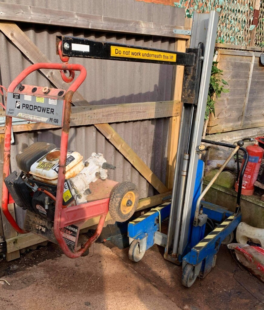 Hydraulic lift/hoist in Exmouth, Devon Gumtree