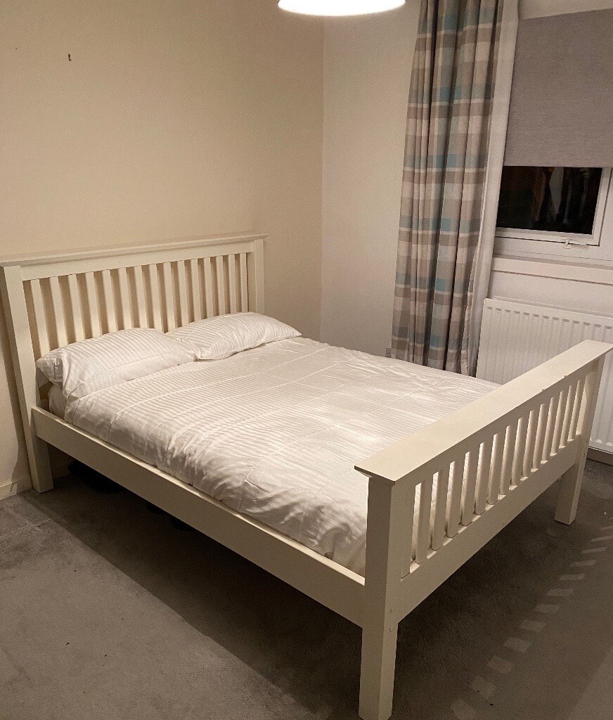 white double bed in Cumbernauld, Glasgow Gumtree