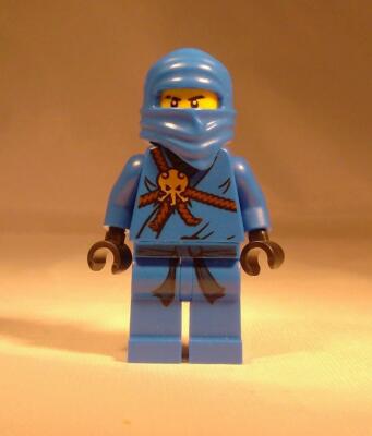 パーツ jay Lego Ninjago Jay ZX Minifigure Torso Blue With Light Gray