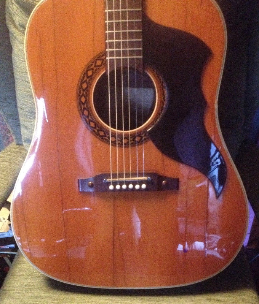 1970's EKO acoustic guitar. in Grangemouth, Falkirk Gumtree