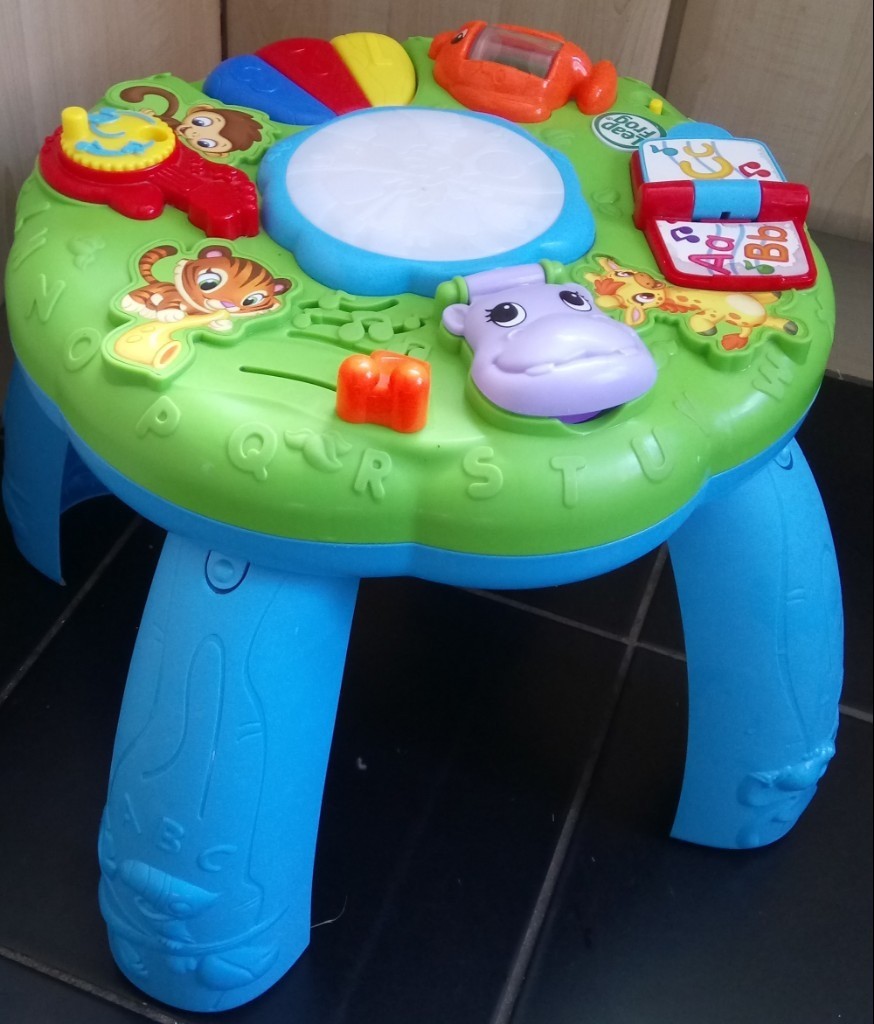 Leapfrog Animal Adventure Learning Table In Blyth Northumberland Gumtree