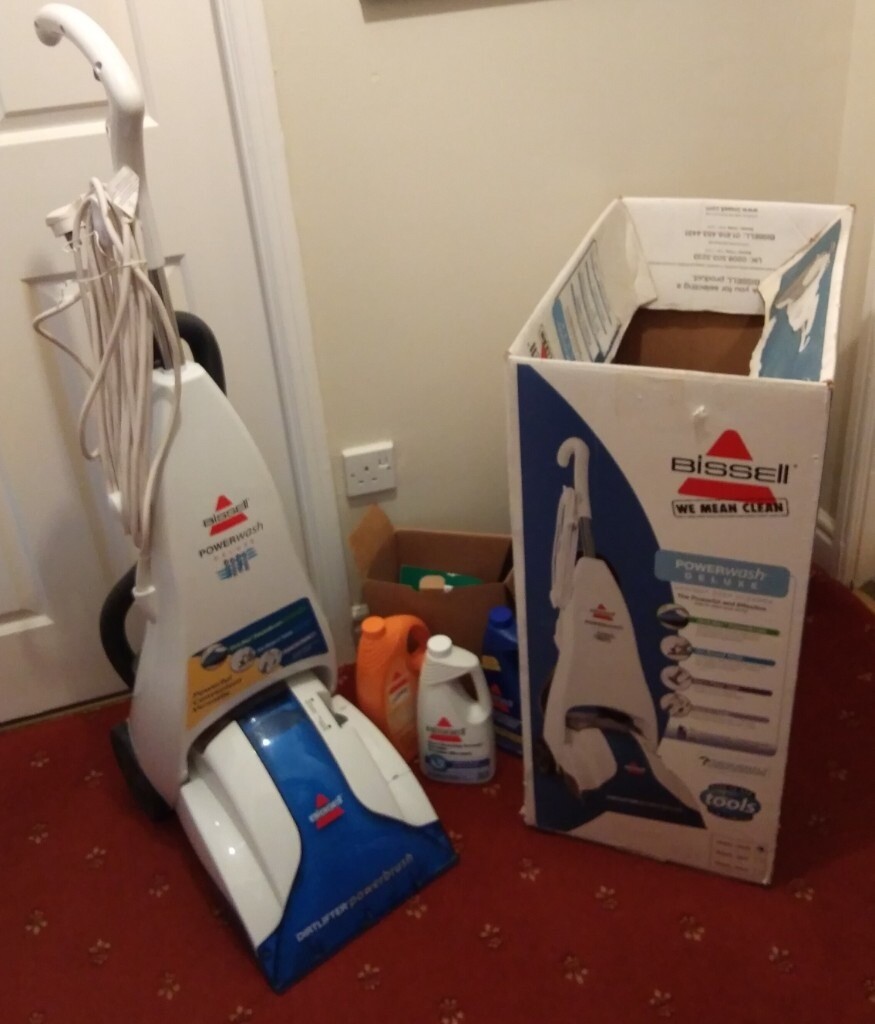 Carpet Cleaner Top Quality Bissell Power Wash Deluxe in Alwoodley