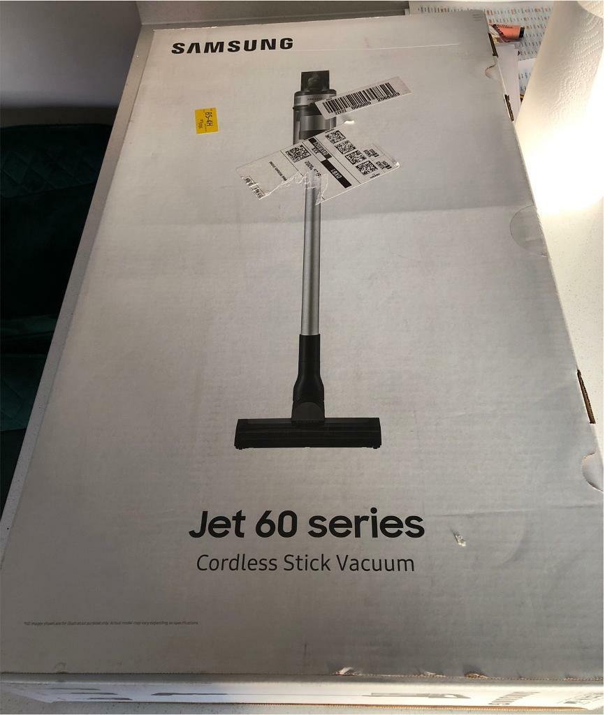 Samsung Jet 60 Turbo VS15A6031R4 Cordless Vacuum Cleaner Dyson Henry