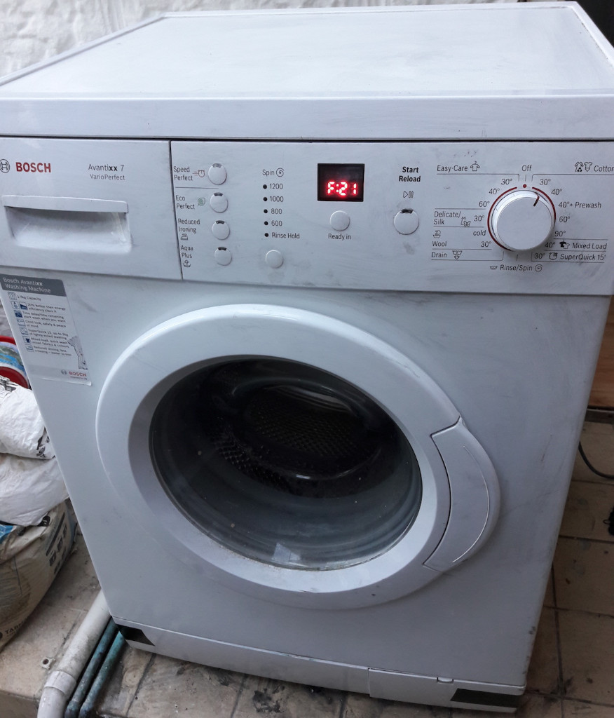 Bosch washing machine for repair or spares SOLD in Bournemouth