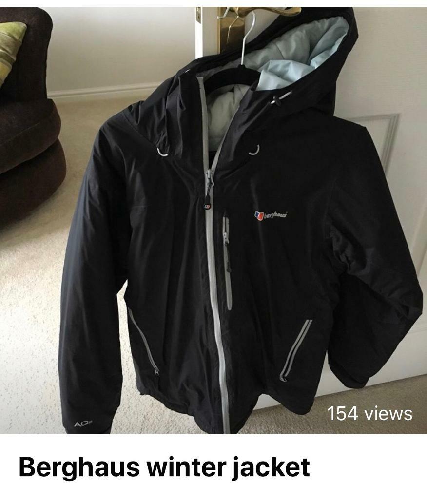 berghaus jacket winter