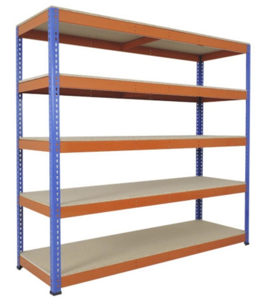 RAPID RACKING BOLTLESS HEAVY DUTY GARAGE SHED SHELVING. in Swindon