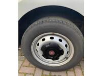 Van wheels and tyres