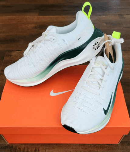 Nike React Infinity Run ホワイト/マルチカラー 26cm NIKE REACT INFINITY RUN FK 2 CJ5395-100 Men's Shoes,New with