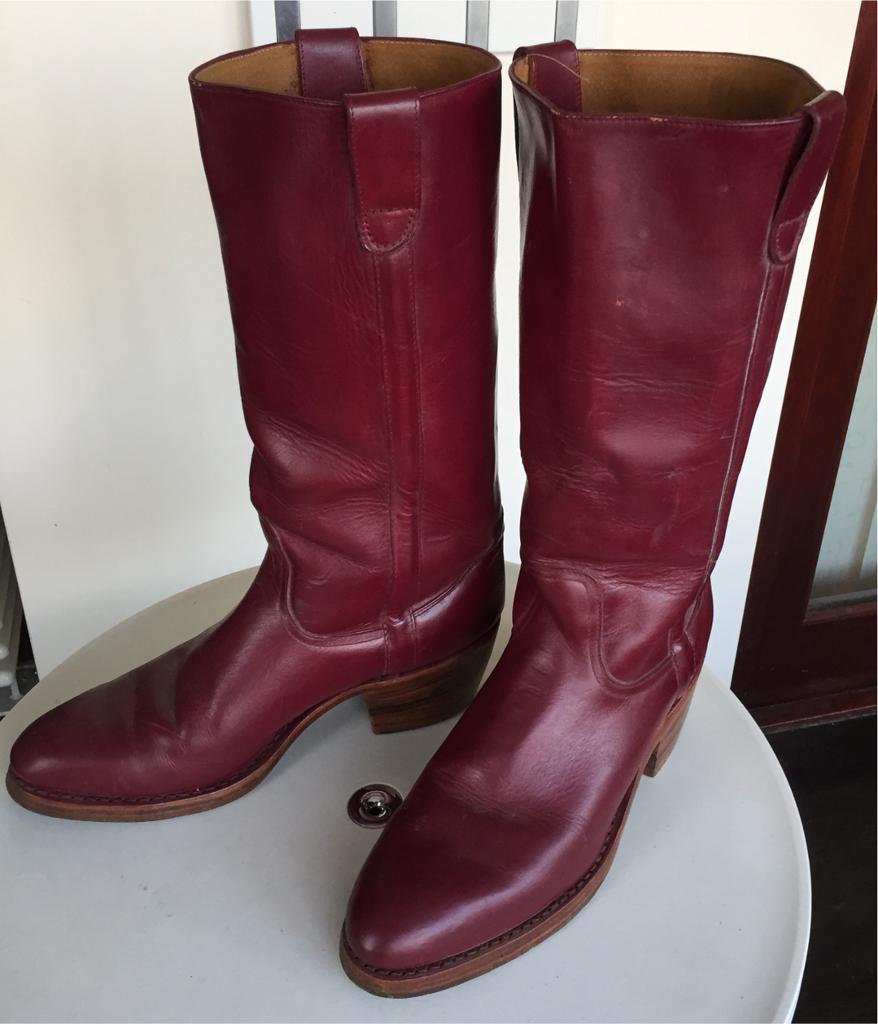 Men’s line dancing boots. Cowboy boots.size 9 in Arnold