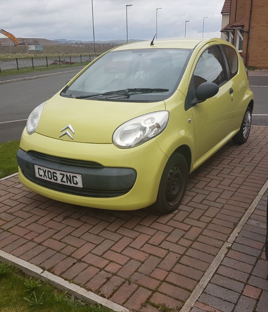Yellow Citroen c1 vibe, 3door, 1L in Consett, County Durham Gumtree