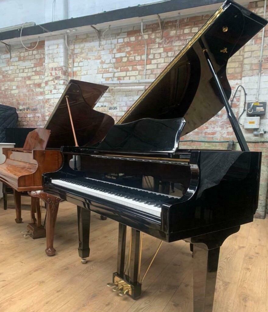 Hamlyn Klein Black baby grand Piano Belfast Pianos Dunmurry Free