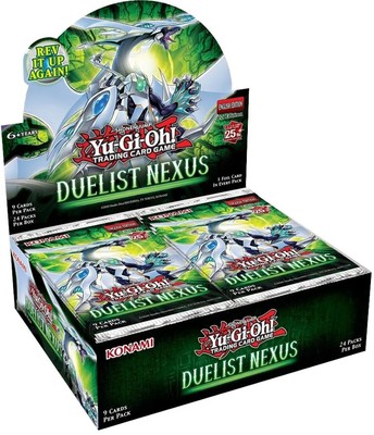 Ю-Ги-О! TCG: Коробка для усиления дуэлянта Nexus