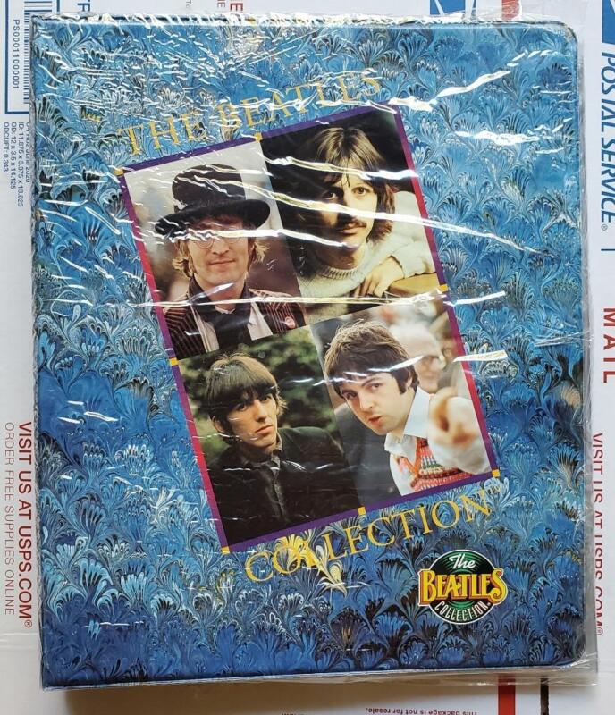 The Beatles Binder with pages 1993 River Group NEW UNUSED!  Still Sealed!