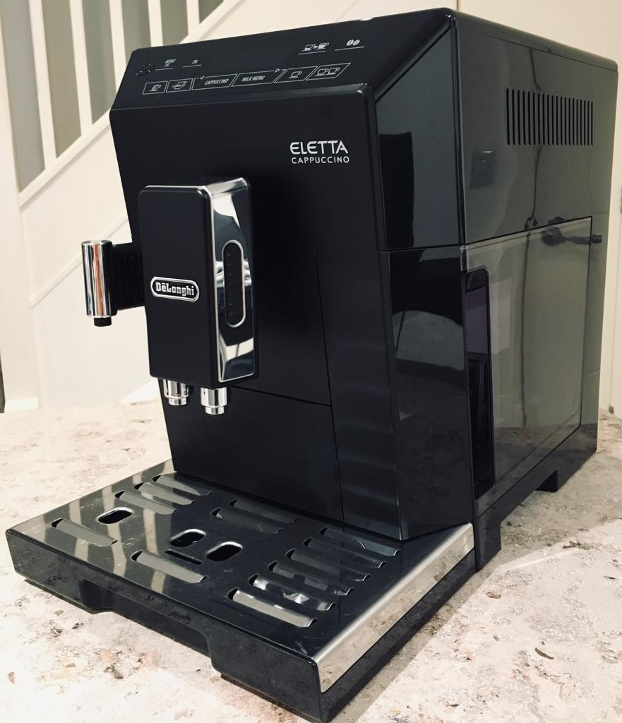 Delonghi DēLonghi Eletta ECAM 44.660.B Bean To Cup Black Automatic