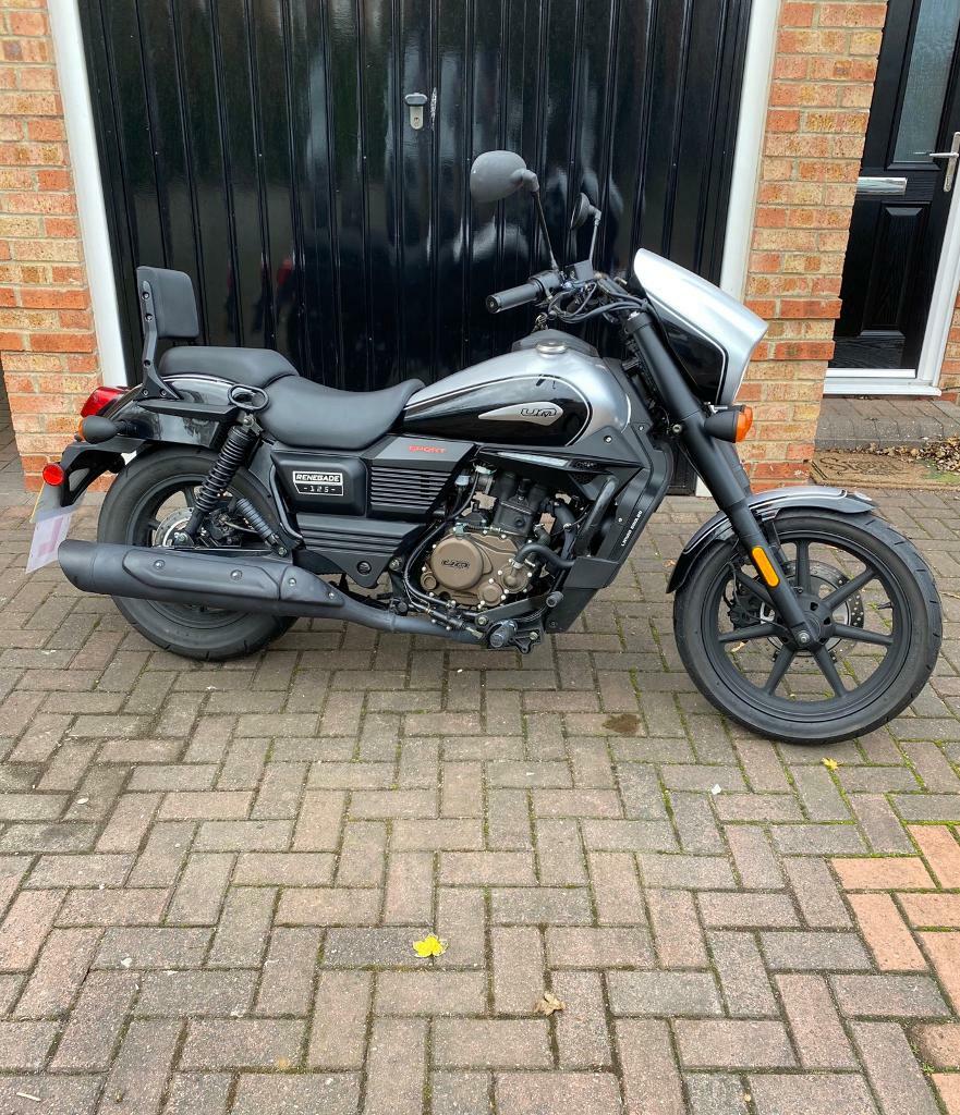 um renegade scrambler 125