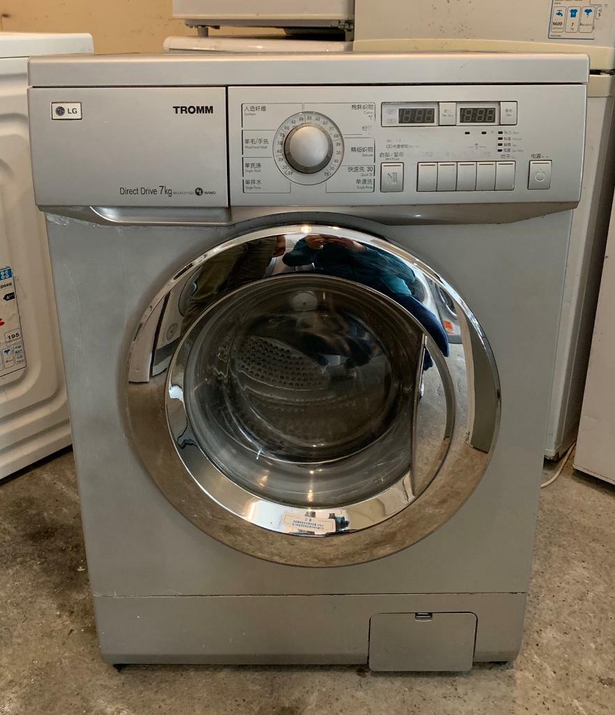 7kg LG Direct Drive WDA12115D Washer Dryer (Fully Working & 3 Month