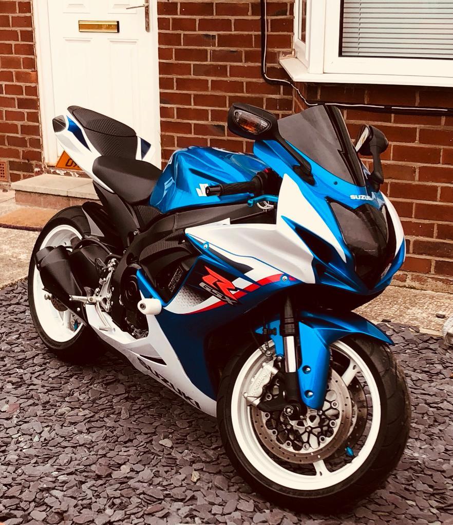 Suzuki gsxr 600 2011 l1