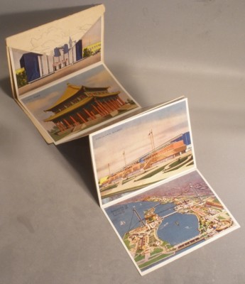1933 Century of Progress Post Card Photo Mailer