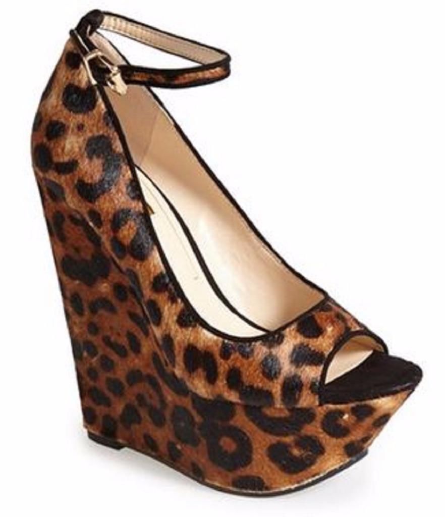 Tacones para mujer Jessica Simpson con estampado de animales